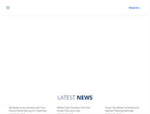 Tablet Screenshot of oceancitymd.gov